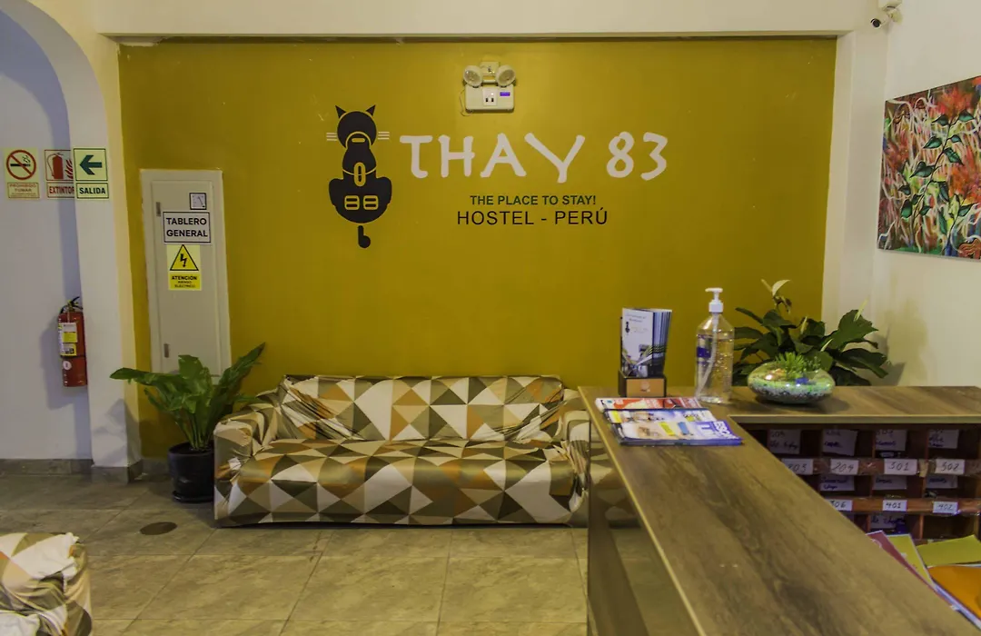 Hostel THAY83 Miraflores Lima-1